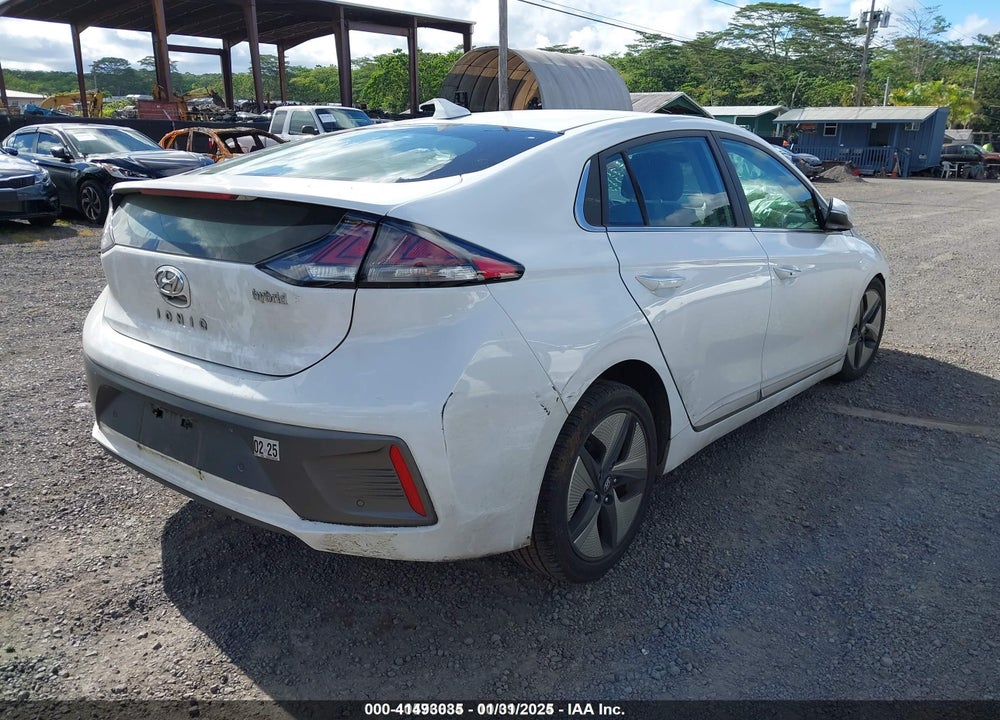 2022 HYUNDAI IONIQ HYBRID VIN: KMHC05LC7NU275554