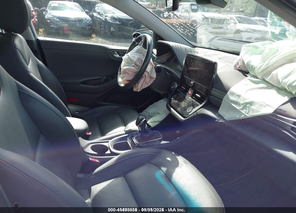 2022 HYUNDAI IONIQ HYBRID VIN: KMHC05LC7NU275554