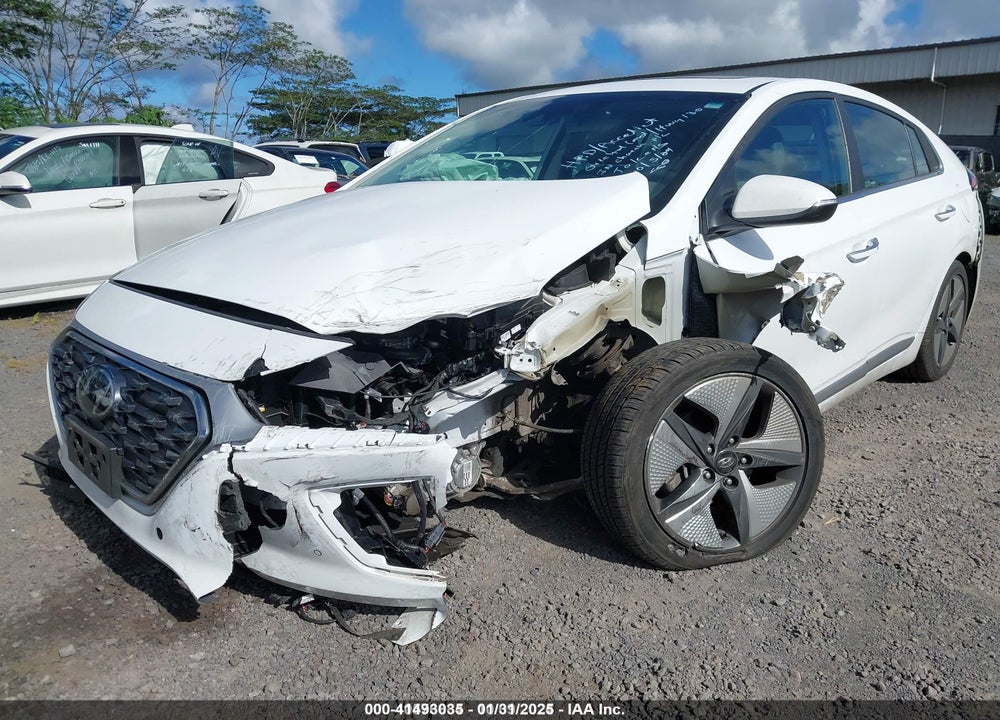 2022 HYUNDAI IONIQ HYBRID VIN: KMHC05LC7NU275554