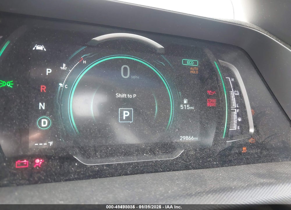 2022 HYUNDAI IONIQ HYBRID VIN: KMHC05LC7NU275554
