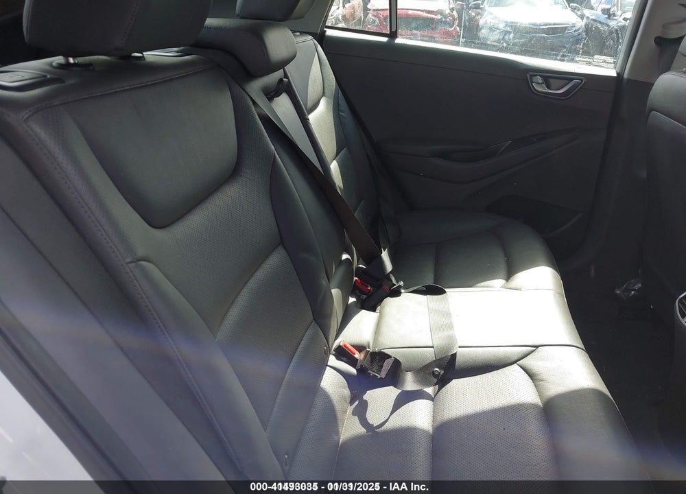 2022 HYUNDAI IONIQ HYBRID VIN: KMHC05LC7NU275554