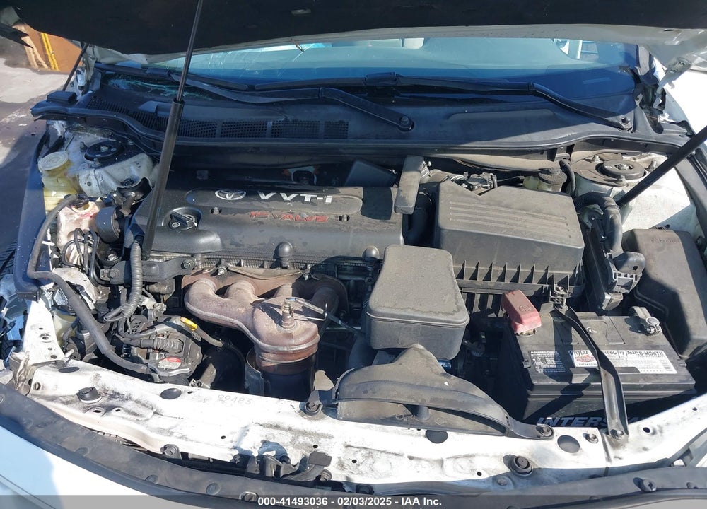 2009 TOYOTA CAMRY LE VIN: 4T4BE46K69R100346