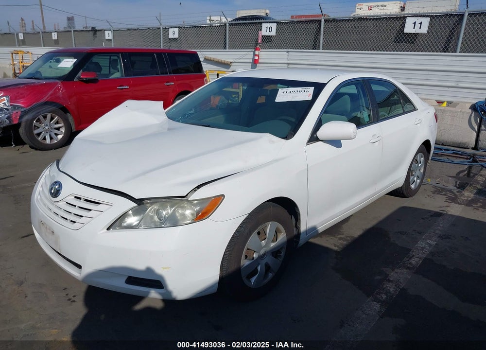 2009 TOYOTA CAMRY LE VIN: 4T4BE46K69R100346