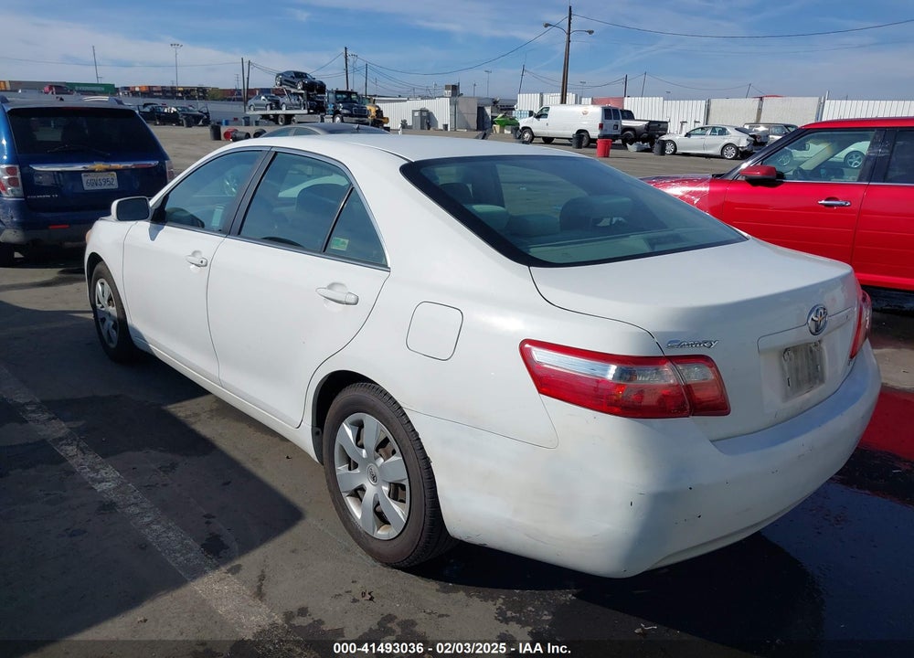 2009 TOYOTA CAMRY LE VIN: 4T4BE46K69R100346