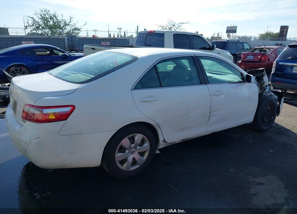 2009 TOYOTA CAMRY LE VIN: 4T4BE46K69R100346