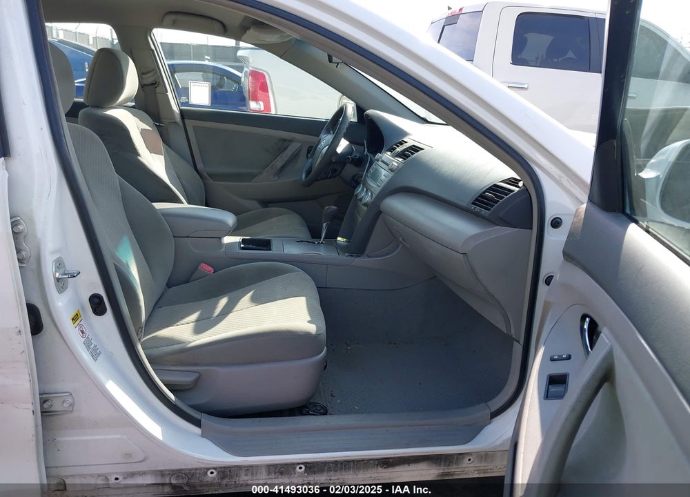 2009 TOYOTA CAMRY LE VIN: 4T4BE46K69R100346