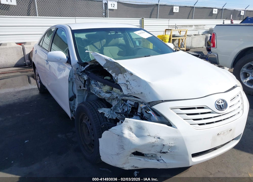 2009 TOYOTA CAMRY LE VIN: 4T4BE46K69R100346