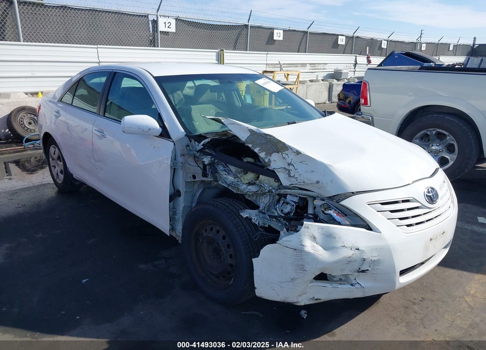 2009 TOYOTA CAMRY LE VIN: 4T4BE46K69R100346