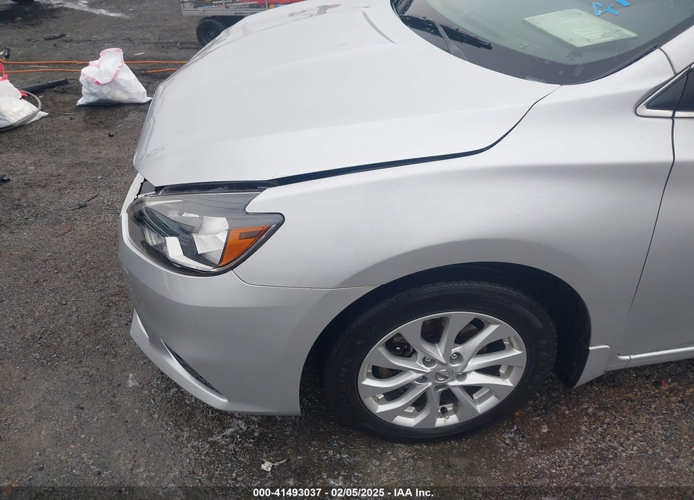 2019 NISSAN SENTRA VIN: 3N1AB7AP5KY250414