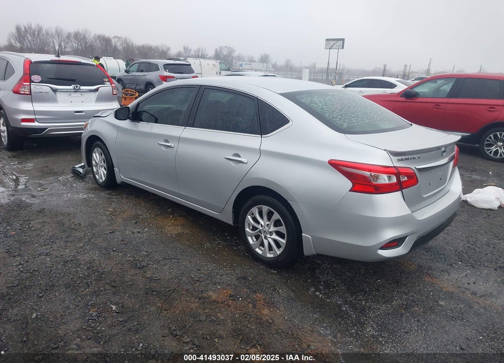 2019 NISSAN SENTRA VIN: 3N1AB7AP5KY250414