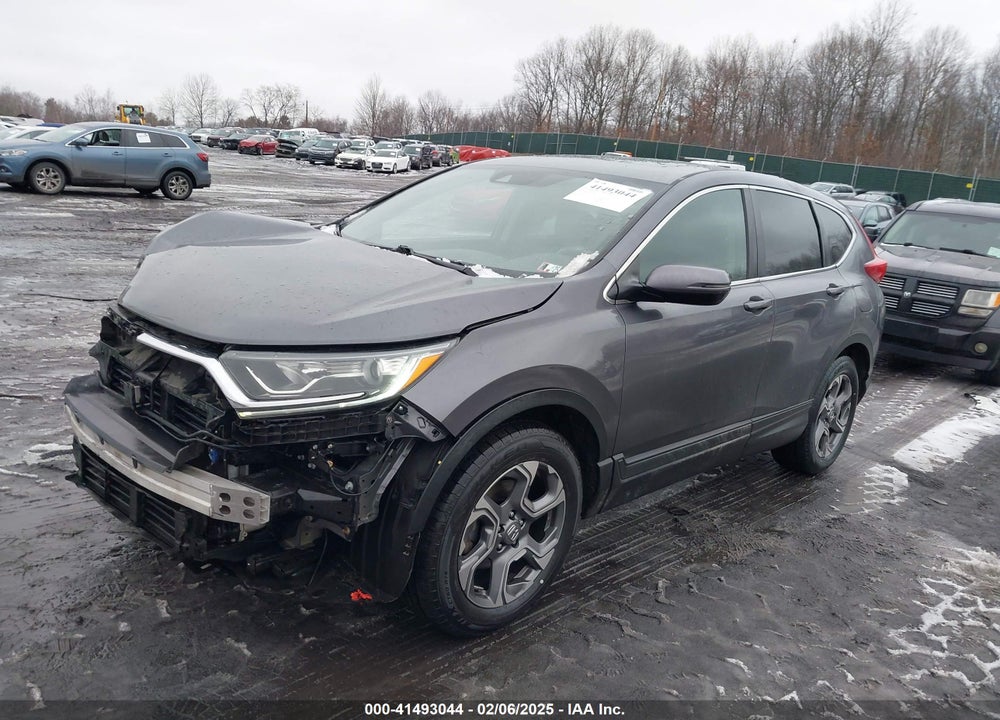 2018 HONDA CR-V EX VIN: 2HKRW2H51JH613055