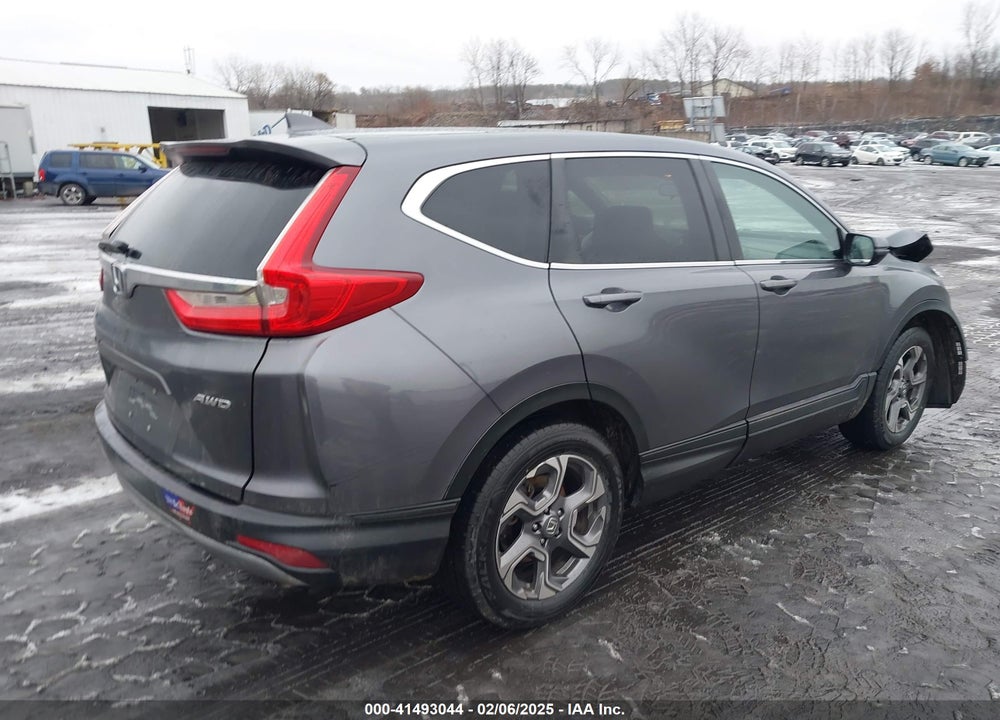2018 HONDA CR-V EX VIN: 2HKRW2H51JH613055