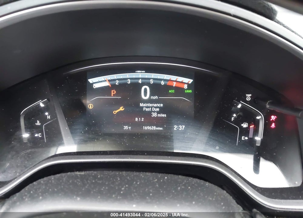 2018 HONDA CR-V EX VIN: 2HKRW2H51JH613055