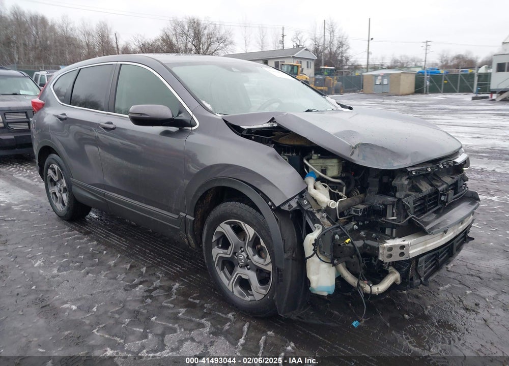 2018 HONDA CR-V EX VIN: 2HKRW2H51JH613055