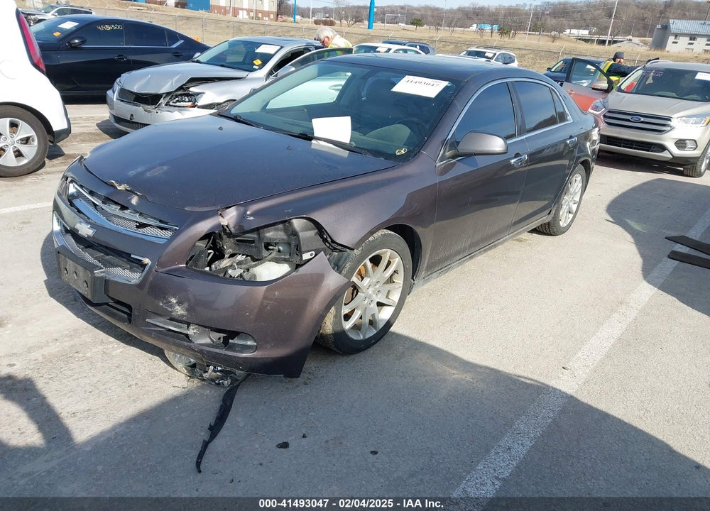 2012 CHEVROLET MALIBU VIN: 1G1ZE5E07CF260422