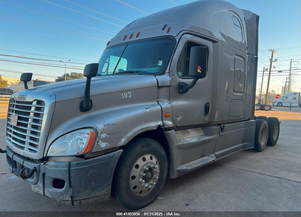 2018 FREIGHTLINER CASCADIA 125 VIN: 3AKJGLDR0JSHF3825