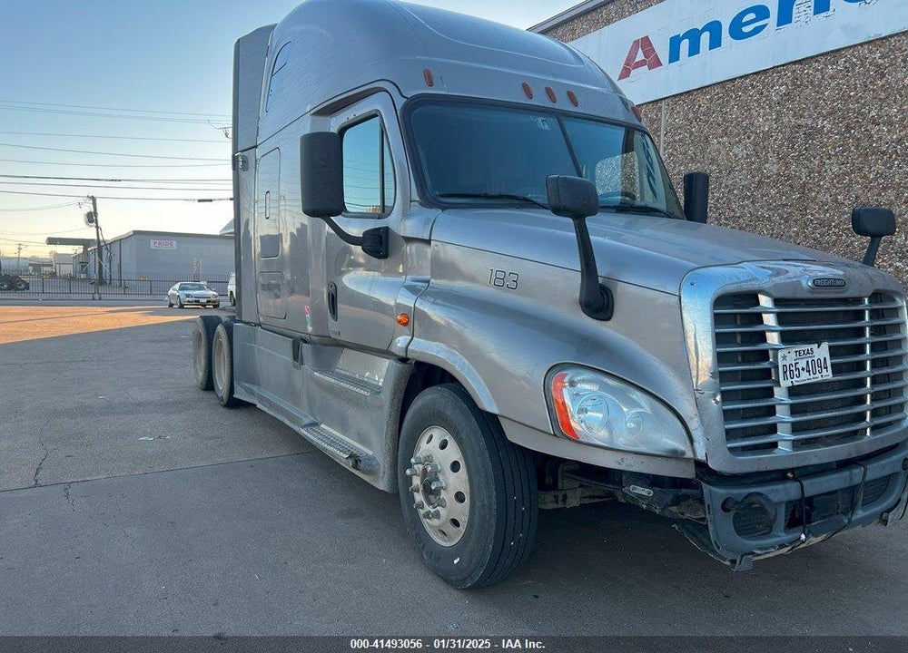2018 FREIGHTLINER CASCADIA 125 VIN: 3AKJGLDR0JSHF3825