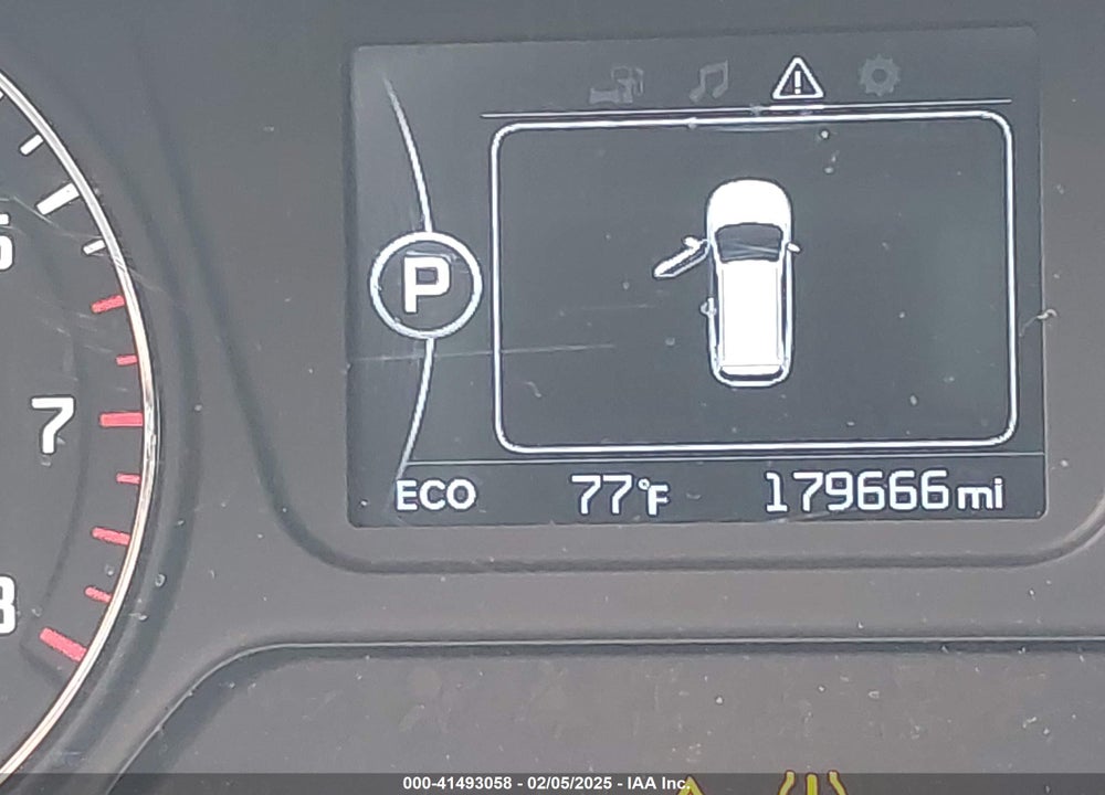 2016 KIA SORENTO 2.4L LX VIN: 5XYPG4A35GG036443