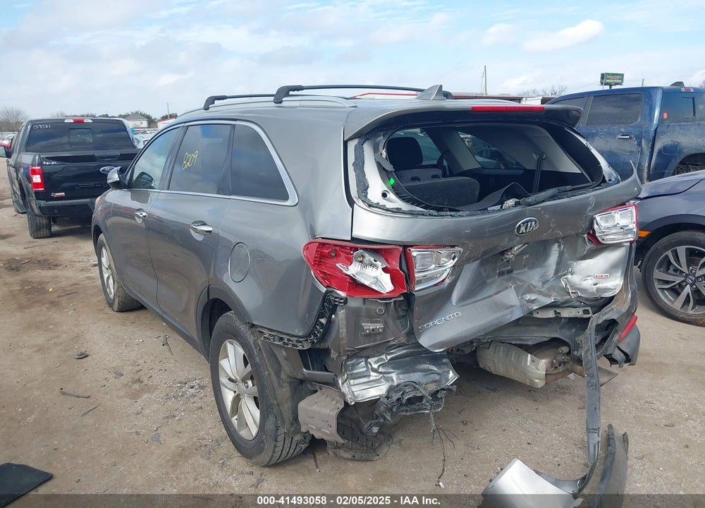 2016 KIA SORENTO 2.4L LX VIN: 5XYPG4A35GG036443