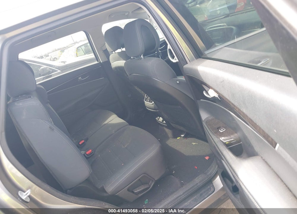 2016 KIA SORENTO 2.4L LX VIN: 5XYPG4A35GG036443