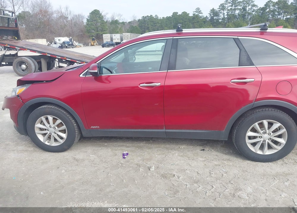 2016 KIA SORENTO 2.4L LX VIN: 5XYPGDA3XGG164161