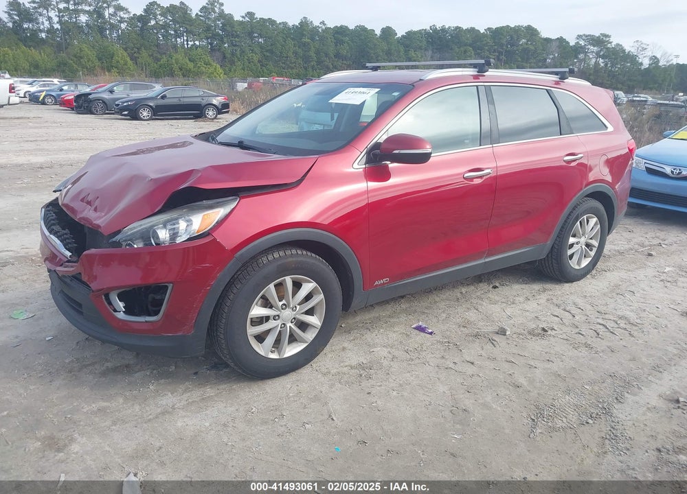 2016 KIA SORENTO 2.4L LX VIN: 5XYPGDA3XGG164161