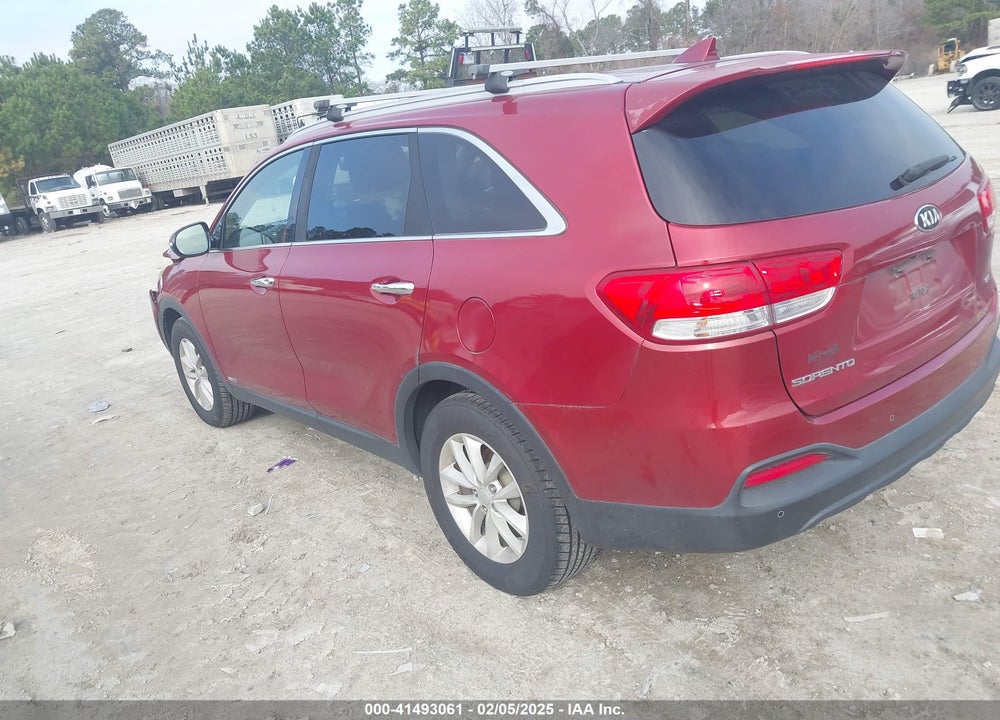 2016 KIA SORENTO 2.4L LX VIN: 5XYPGDA3XGG164161