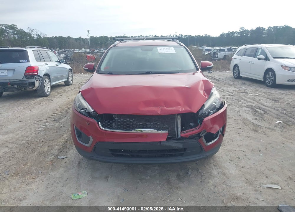 2016 KIA SORENTO 2.4L LX VIN: 5XYPGDA3XGG164161