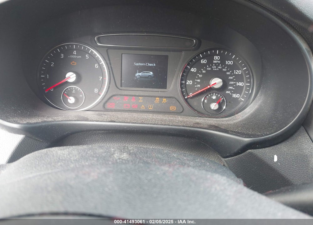 2016 KIA SORENTO 2.4L LX VIN: 5XYPGDA3XGG164161