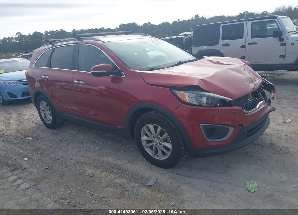 2016 KIA SORENTO 2.4L LX VIN: 5XYPGDA3XGG164161