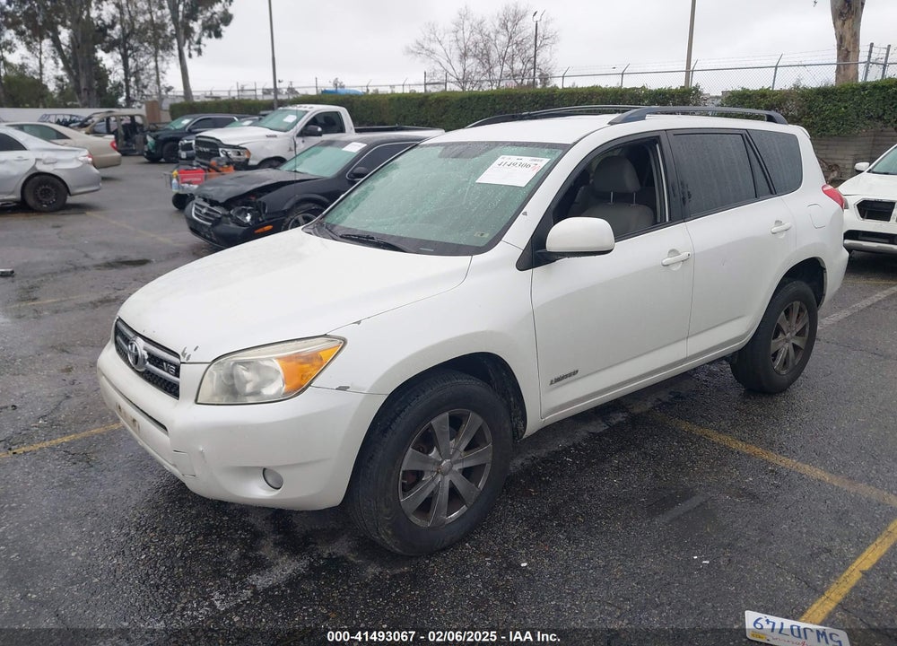 2006 TOYOTA RAV4 LIMITED V6 VIN: JTMZK34V965005637
