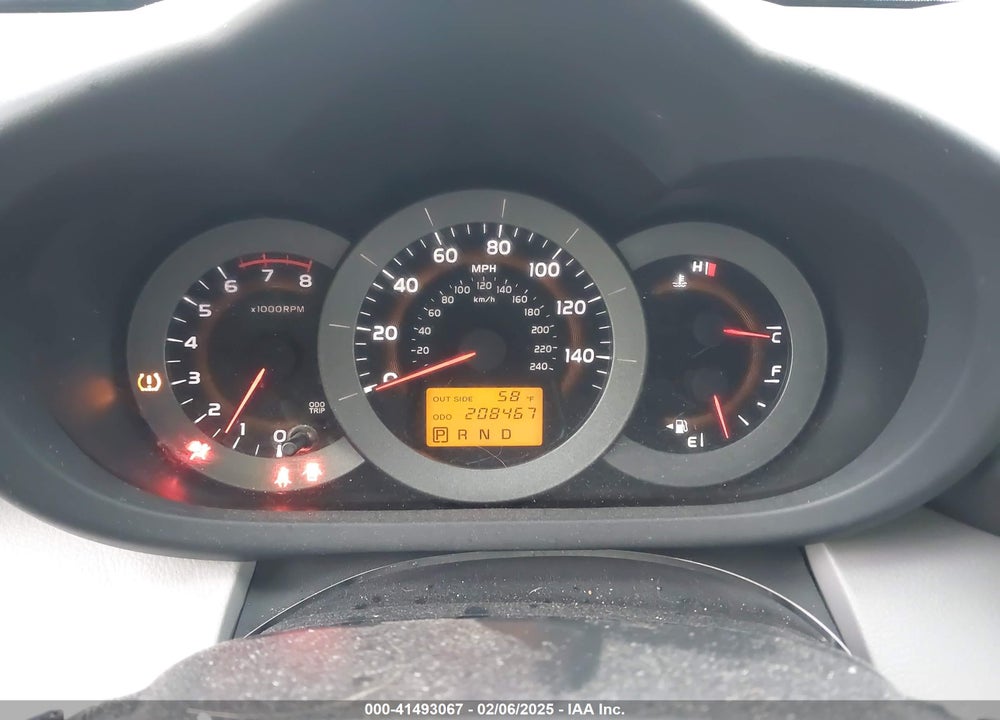 2006 TOYOTA RAV4 LIMITED V6 VIN: JTMZK34V965005637