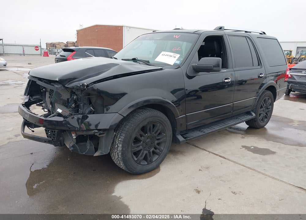 2012 FORD EXPEDITION LIMITED VIN: 1FMJU1K5XCEF52079