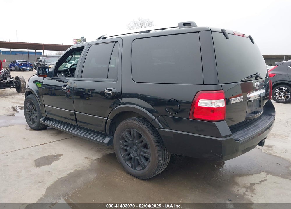 2012 FORD EXPEDITION LIMITED VIN: 1FMJU1K5XCEF52079