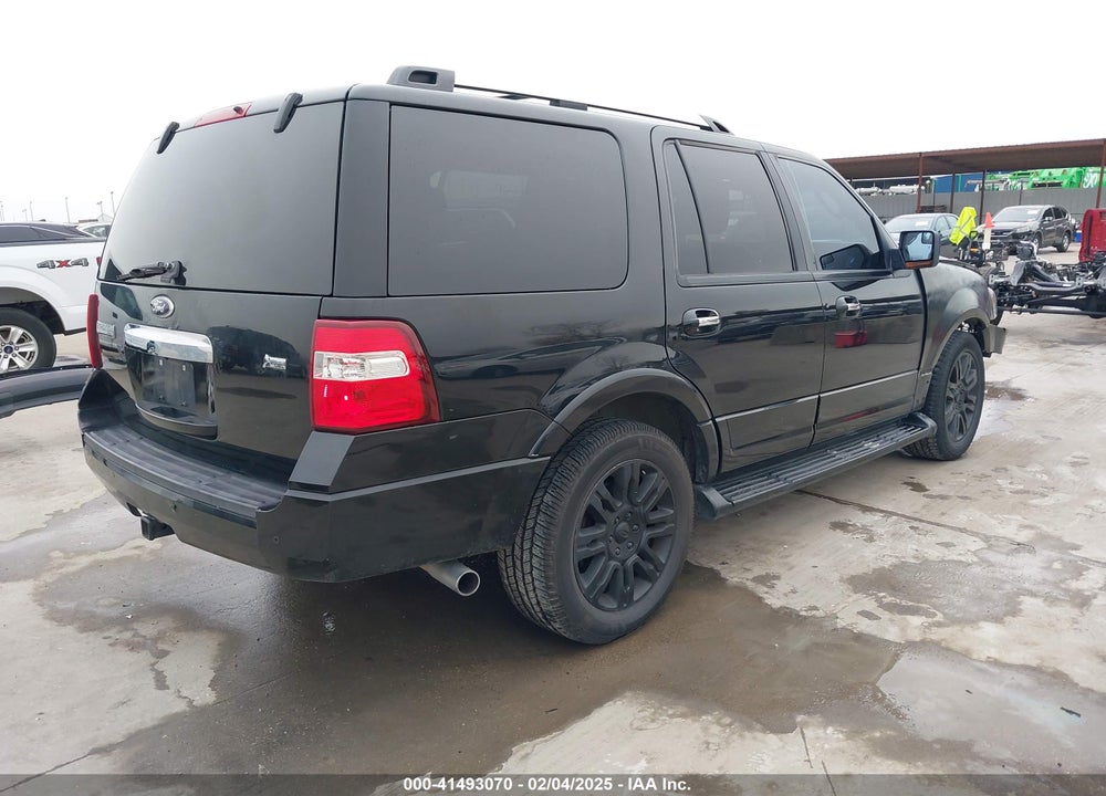 2012 FORD EXPEDITION LIMITED VIN: 1FMJU1K5XCEF52079