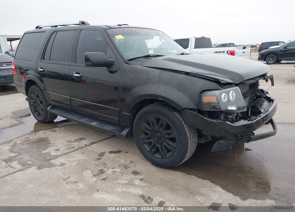 2012 FORD EXPEDITION LIMITED VIN: 1FMJU1K5XCEF52079