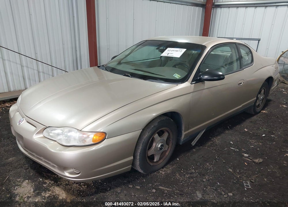 2005 CHEVROLET MONTE CARLO LS VIN: 2G1WW12E959293006