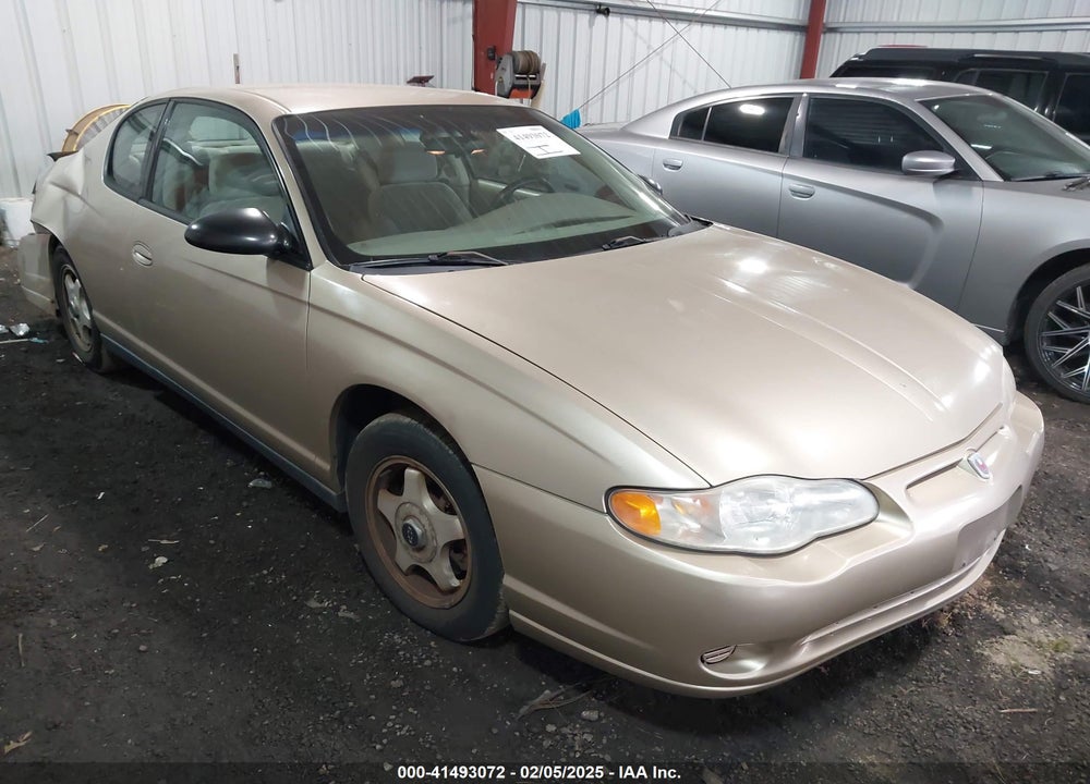 2005 CHEVROLET MONTE CARLO LS VIN: 2G1WW12E959293006