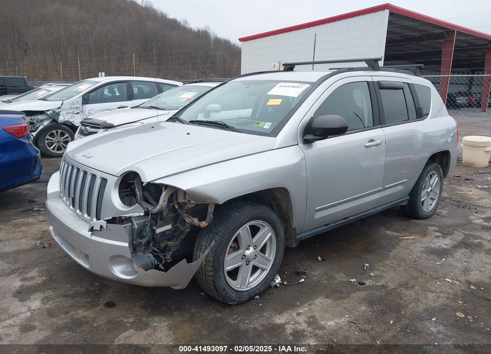 2008 JEEP COMPASS SPORT VIN: 1J8FT47078D755562