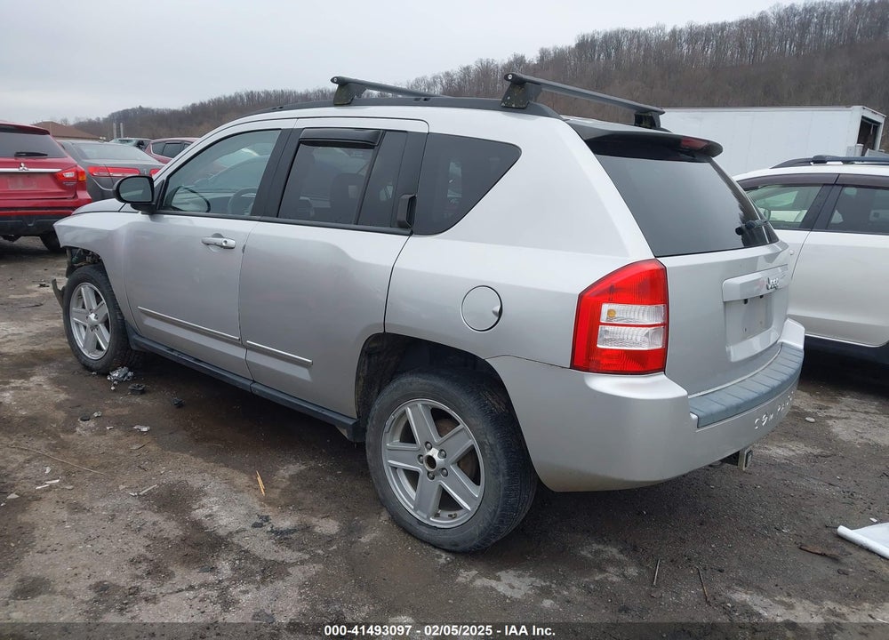 2008 JEEP COMPASS SPORT VIN: 1J8FT47078D755562