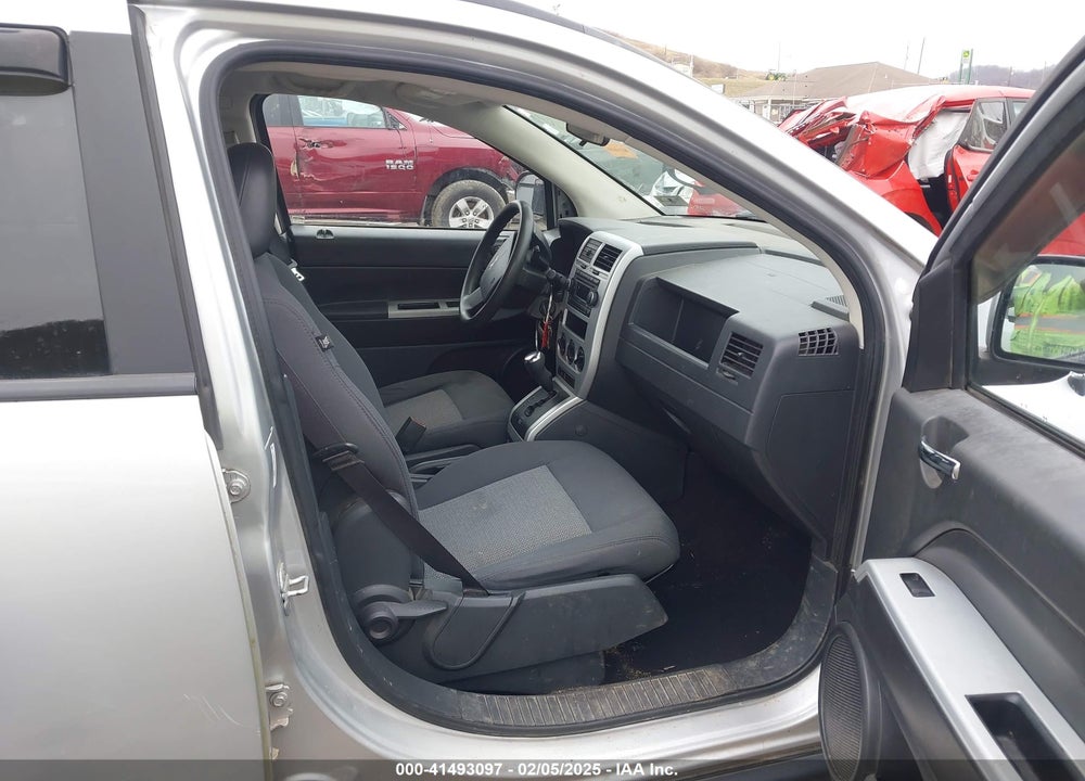 2008 JEEP COMPASS SPORT VIN: 1J8FT47078D755562