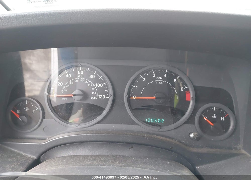 2008 JEEP COMPASS SPORT VIN: 1J8FT47078D755562