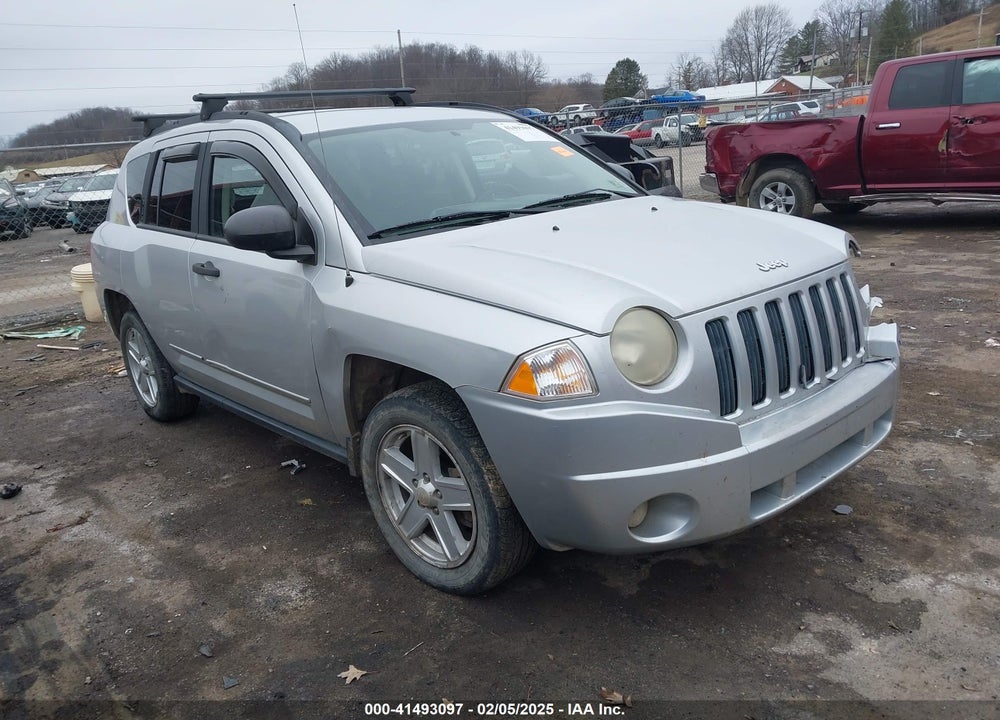 2008 JEEP COMPASS SPORT VIN: 1J8FT47078D755562