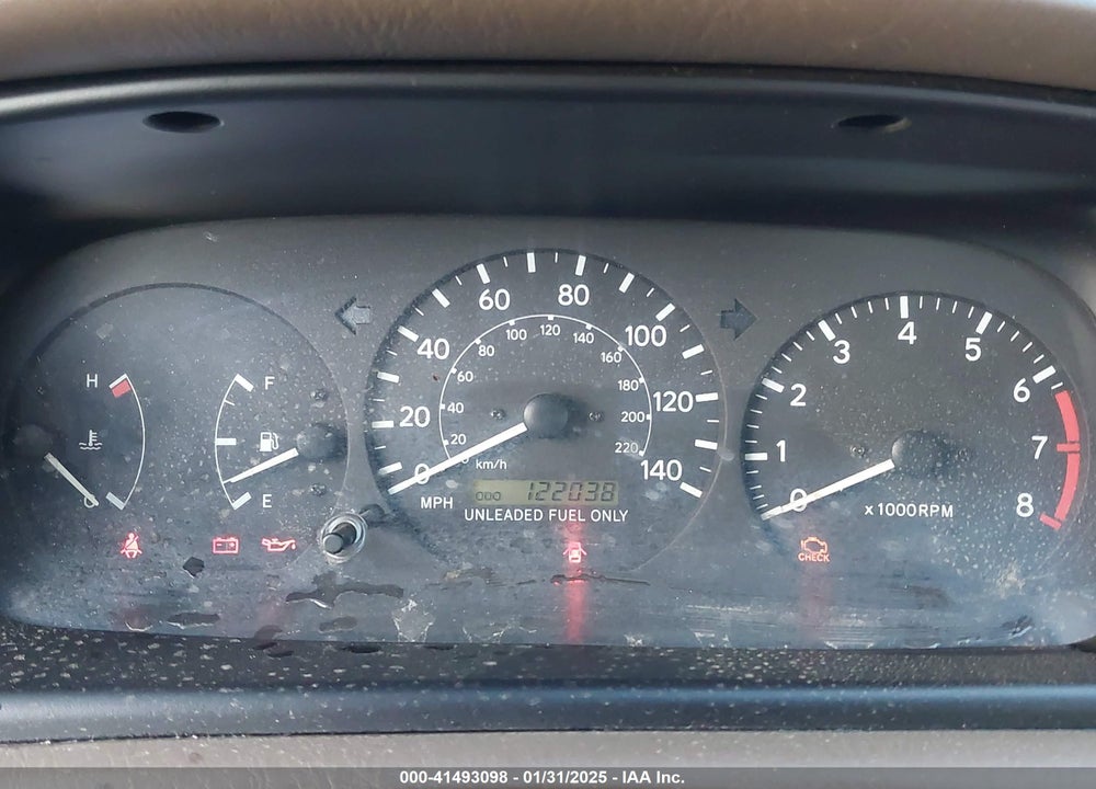 1999 TOYOTA CAMRY CE VIN: 4T1BG22K8XU497084