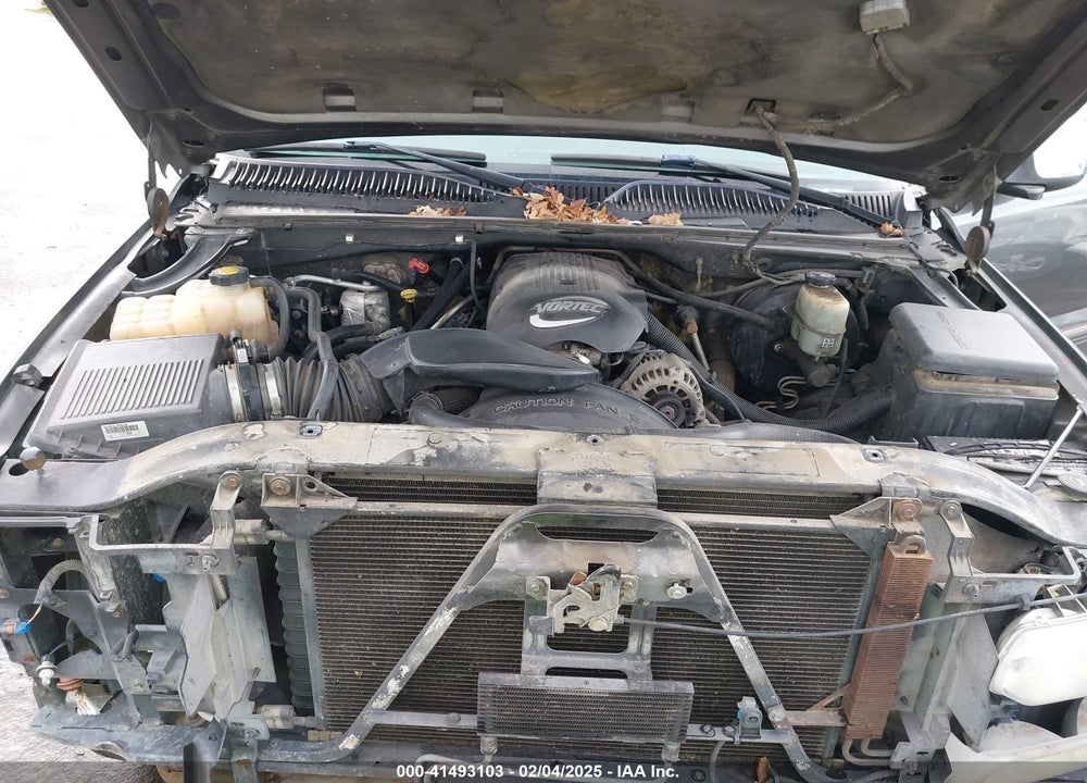 2001 CHEVROLET SILVERADO 1500 LS VIN: 1GCEK19TX1E331580