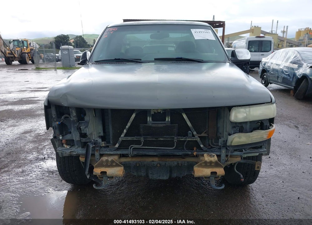 2001 CHEVROLET SILVERADO 1500 LS VIN: 1GCEK19TX1E331580