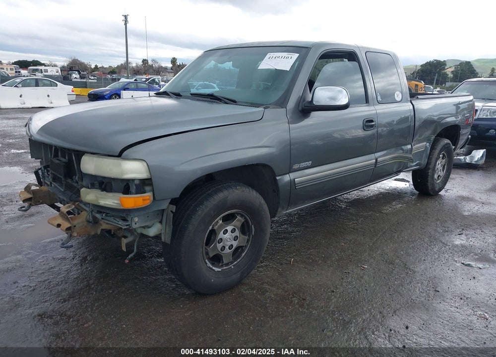 2001 CHEVROLET SILVERADO 1500 LS VIN: 1GCEK19TX1E331580
