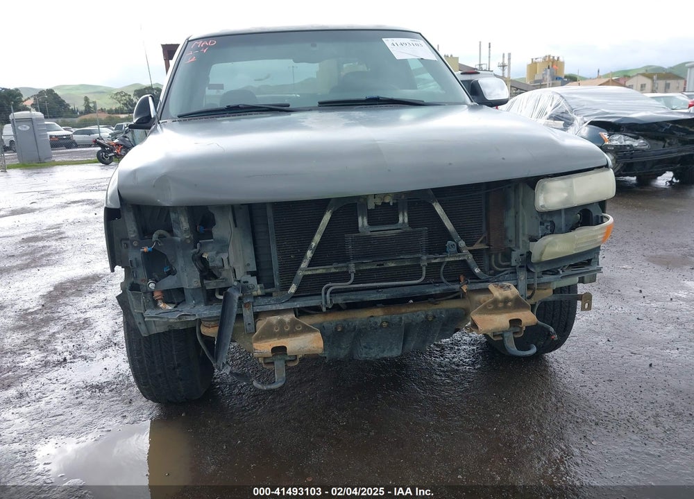 2001 CHEVROLET SILVERADO 1500 LS VIN: 1GCEK19TX1E331580