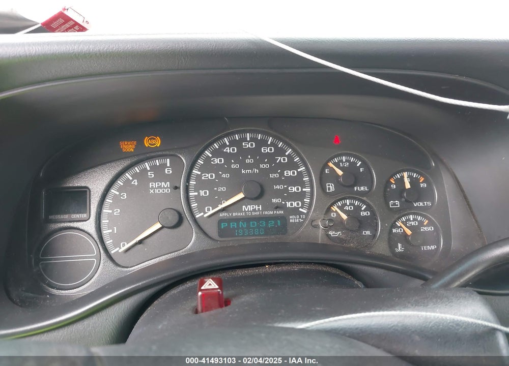 2001 CHEVROLET SILVERADO 1500 LS VIN: 1GCEK19TX1E331580