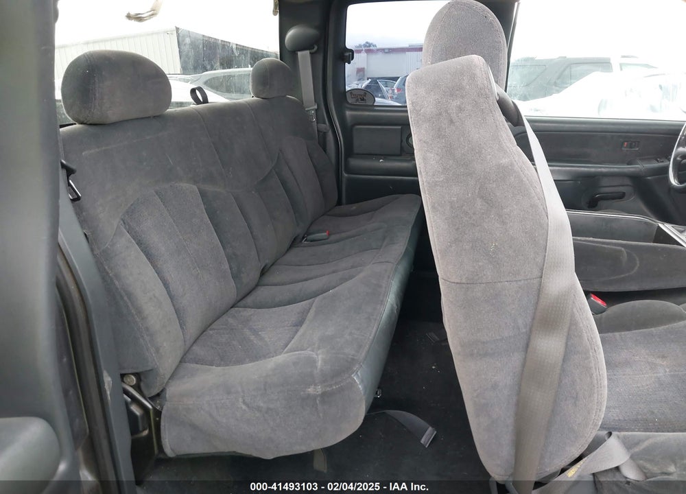 2001 CHEVROLET SILVERADO 1500 LS VIN: 1GCEK19TX1E331580